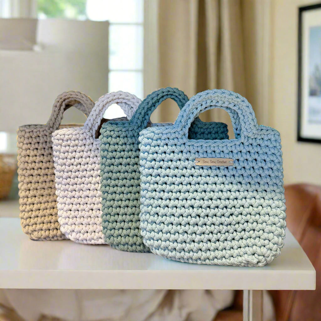 Crochet Tote Bag