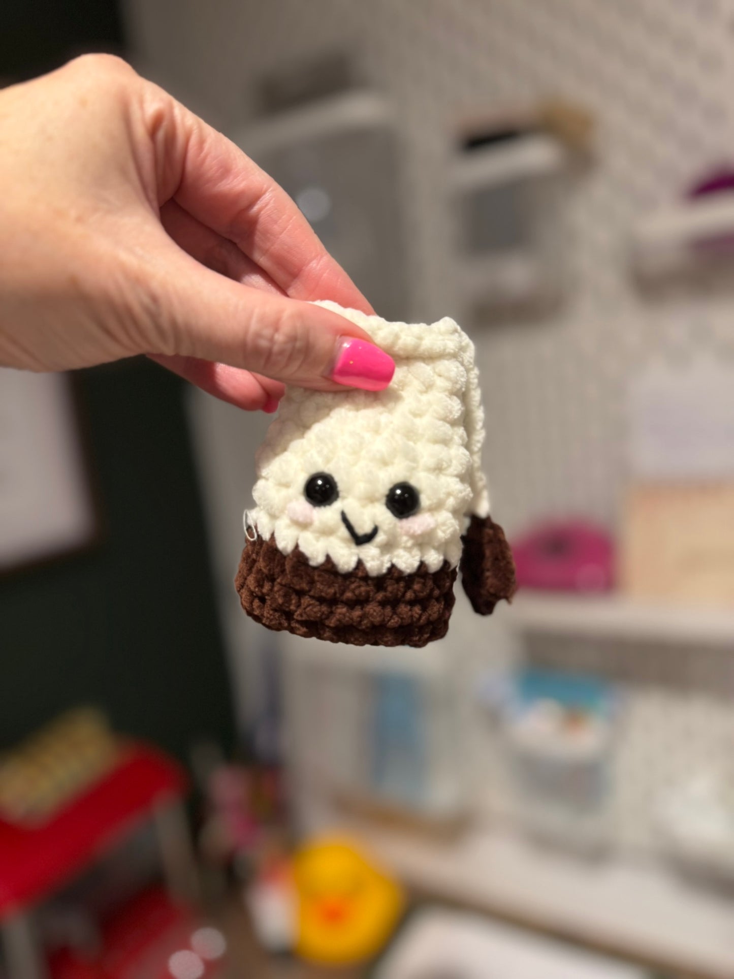 Crochet Kawaii Tea Bag