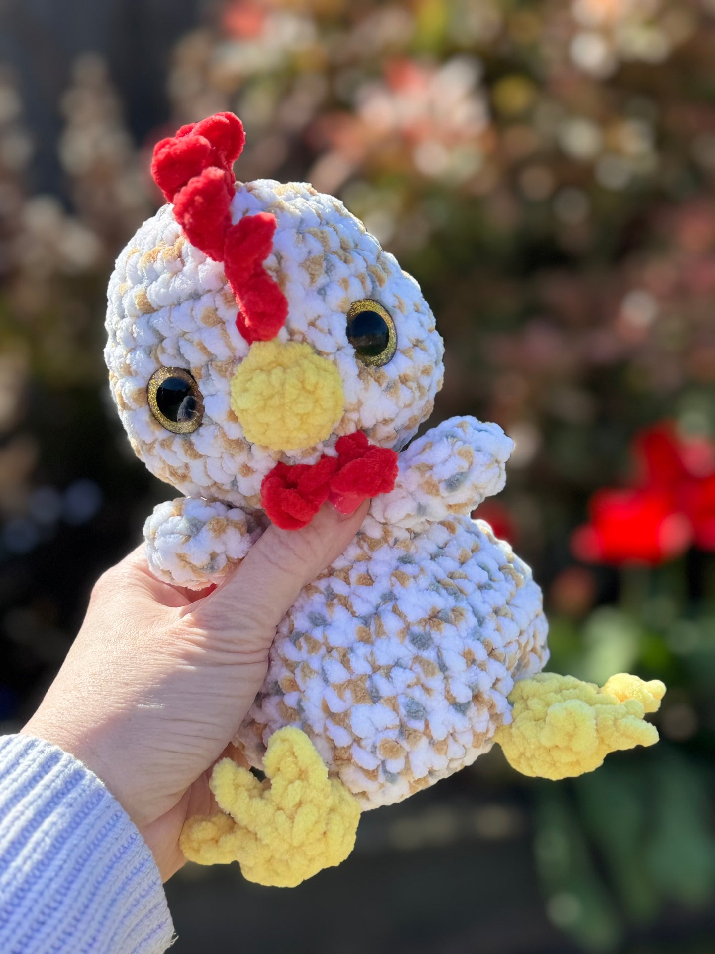 Chicken Beanie Pal