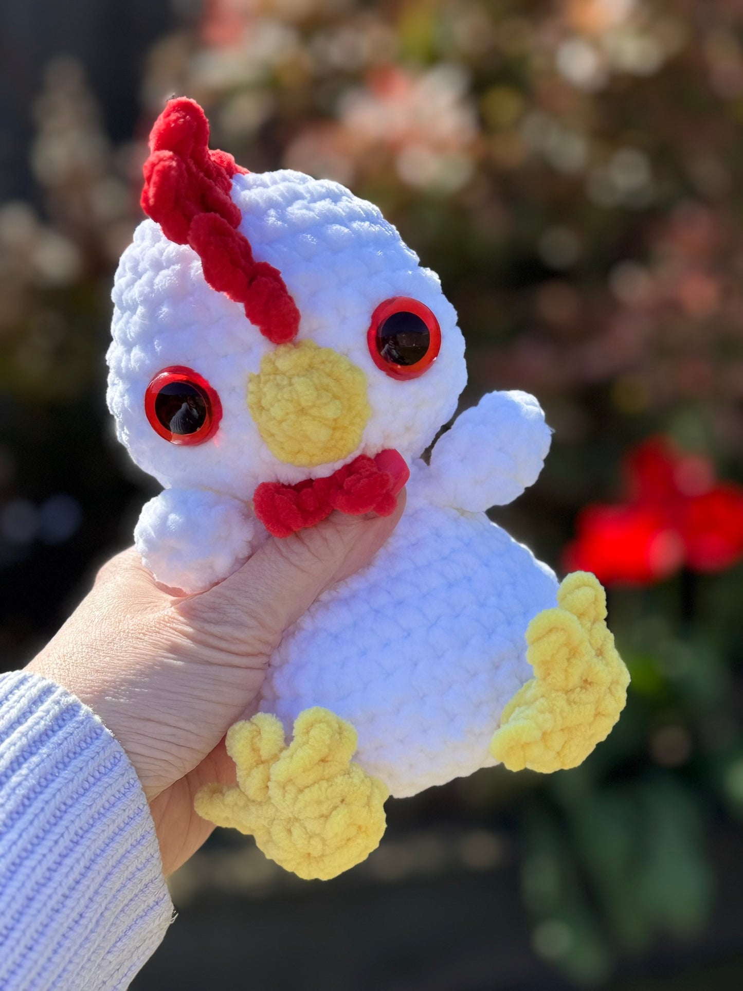 Chicken Beanie Pal