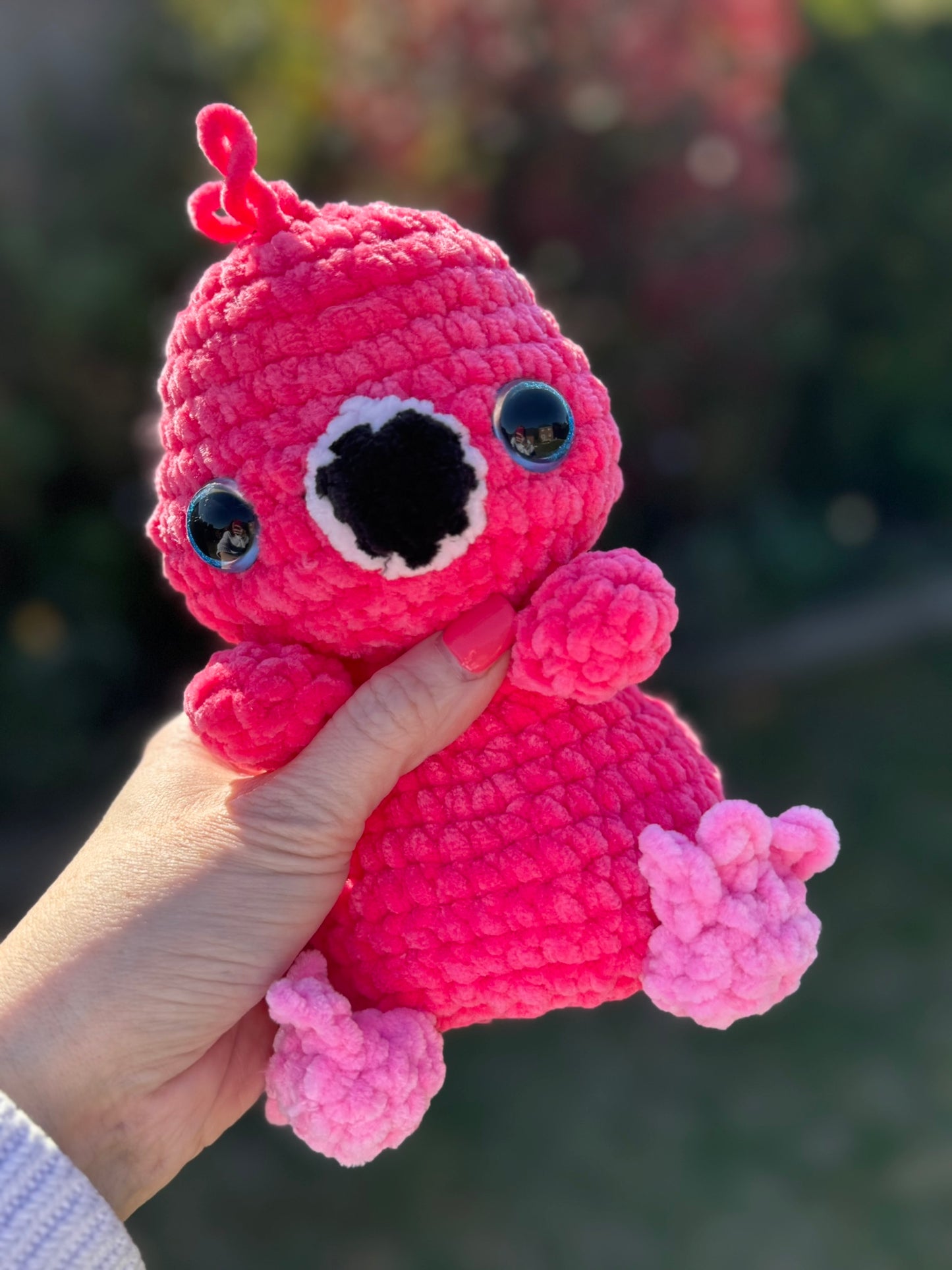 Flamingo Beanie Pal