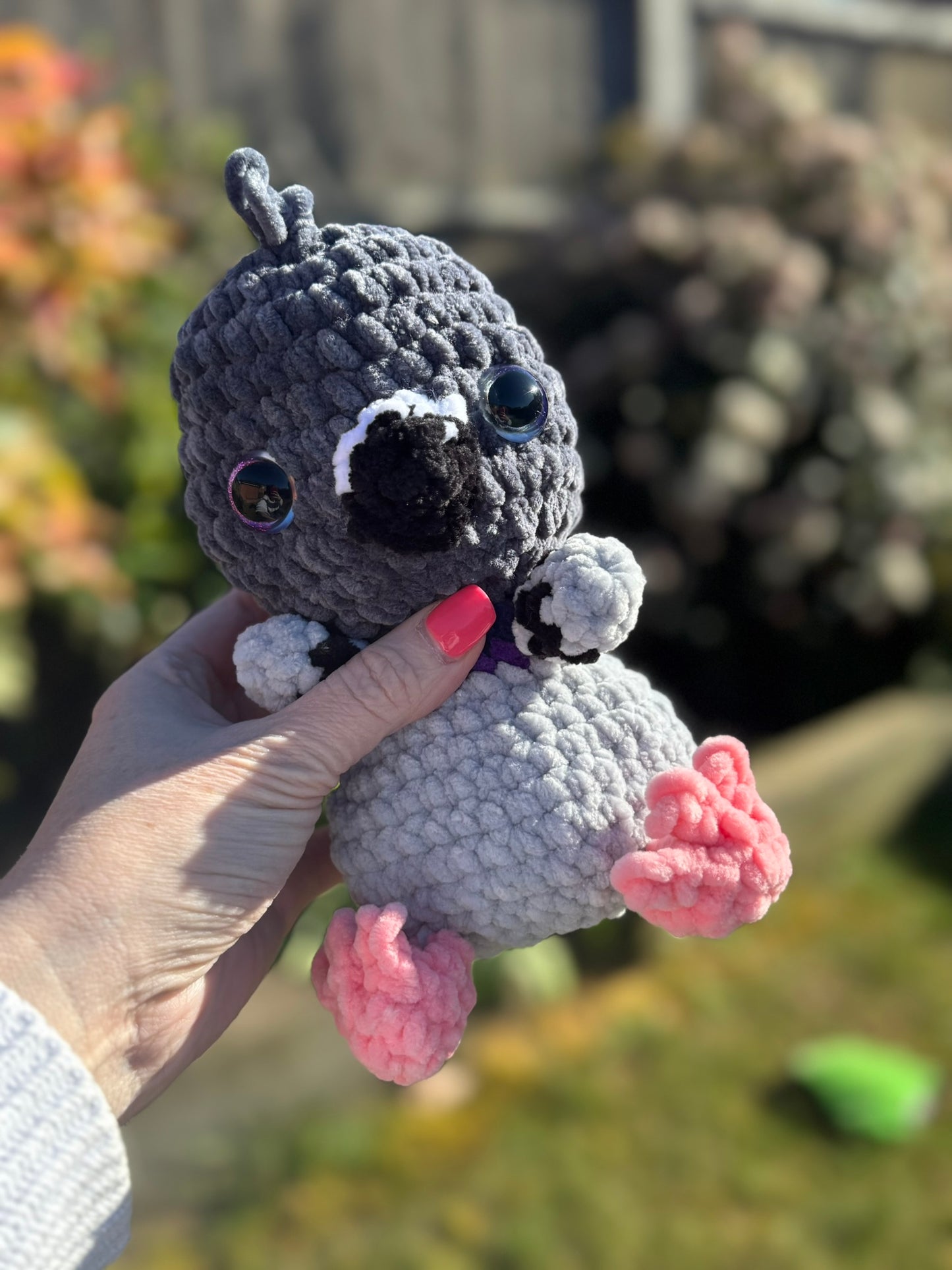 Pigeon Beanie Pal