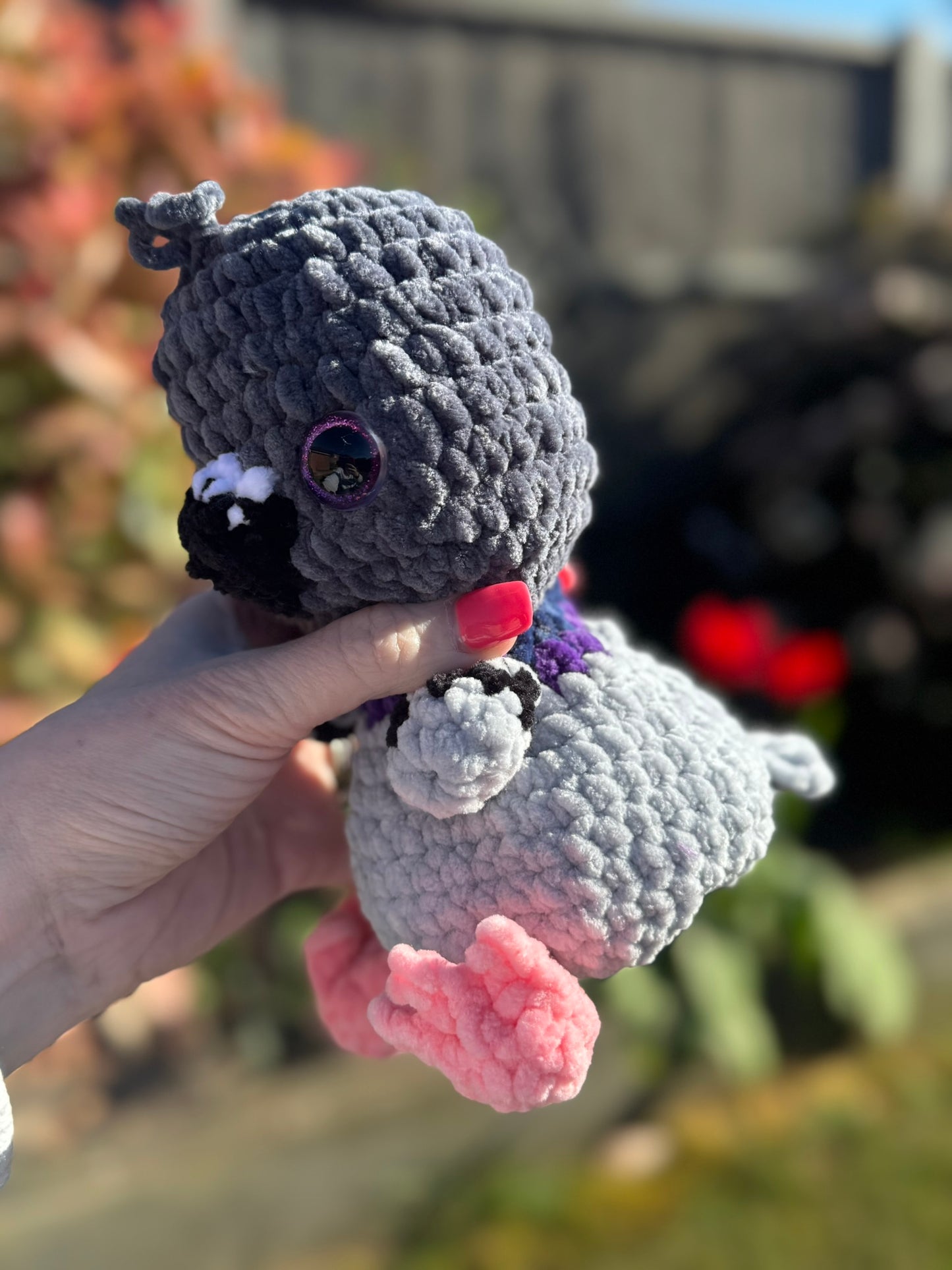 Pigeon Beanie Pal