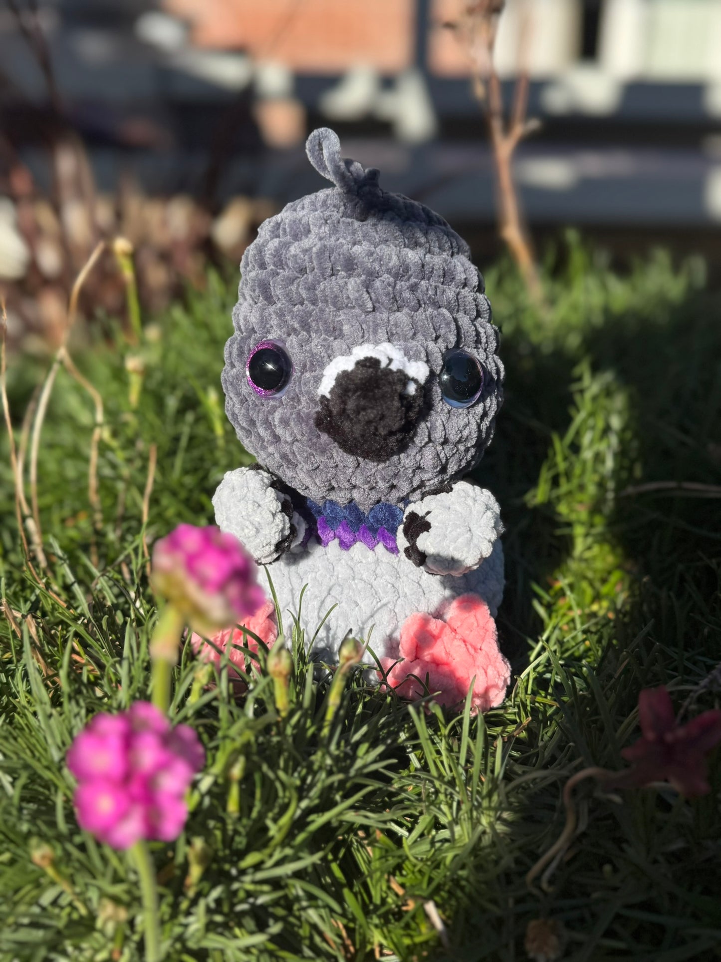 Pigeon Beanie Pal