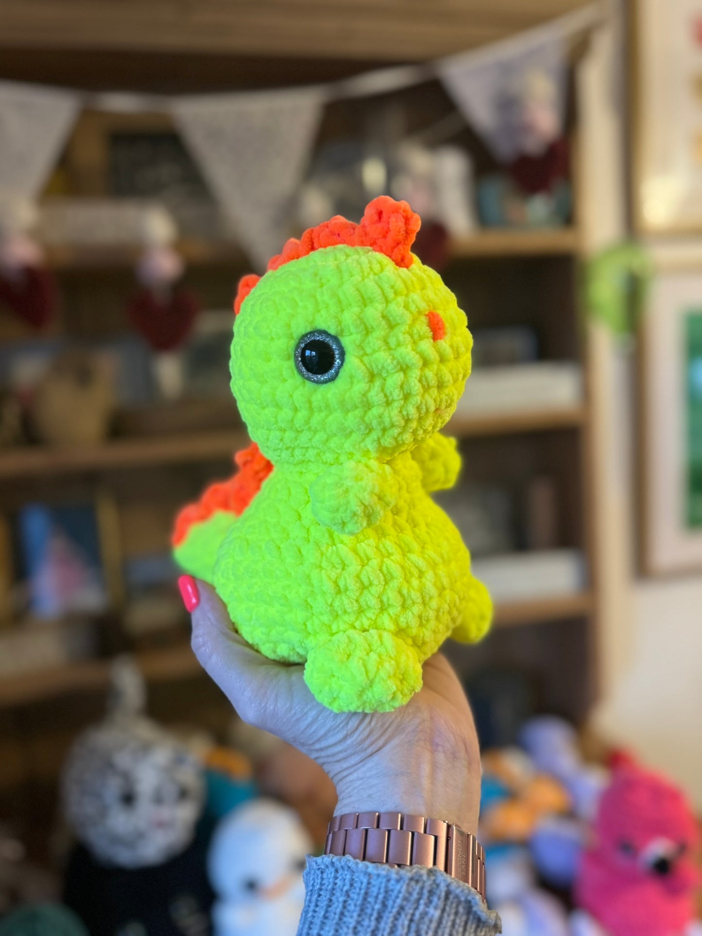 Dino Beanie Pal