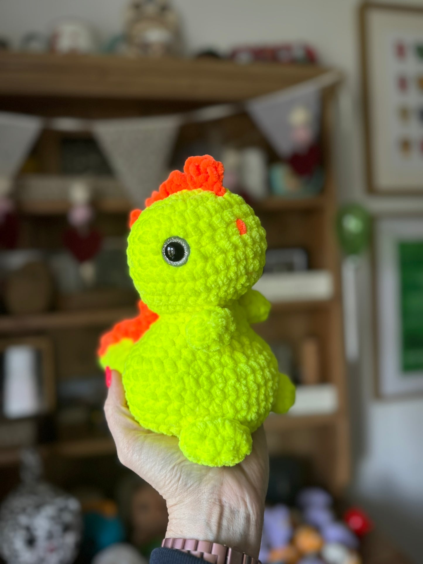 Dino Beanie Pal