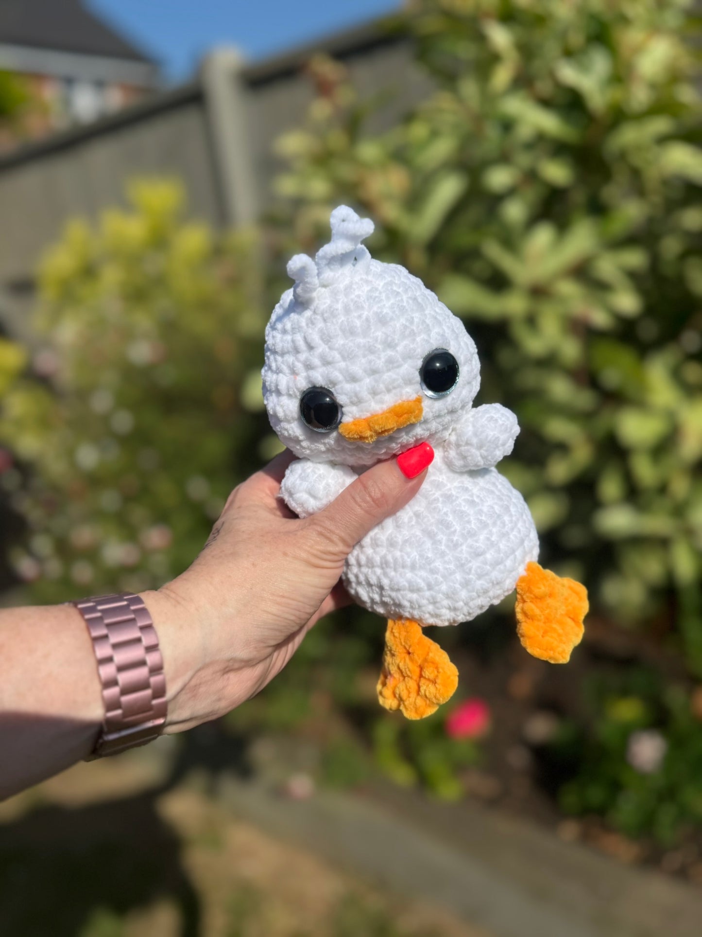 Pekin Duck Beanie Pal