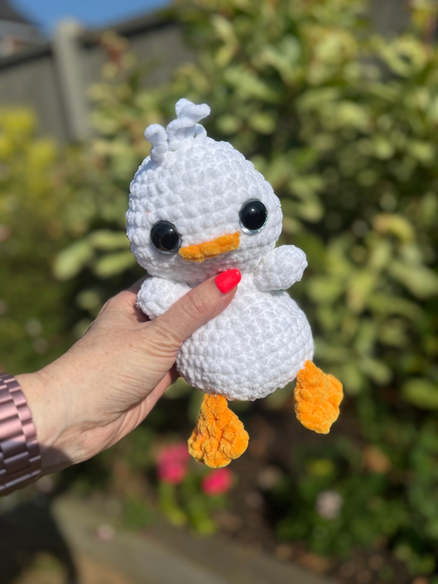 Pekin Duck Beanie Pal