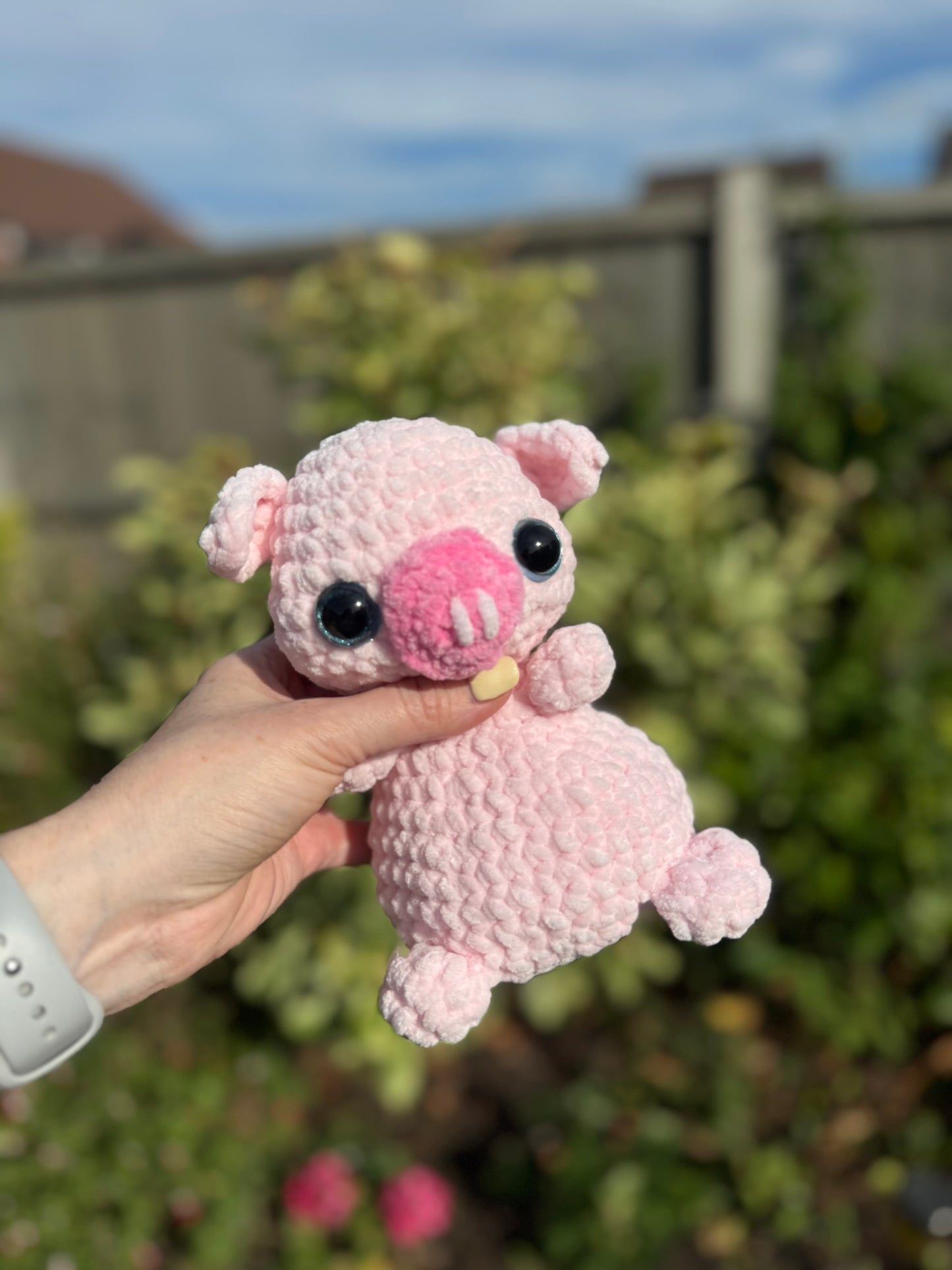 Pig Beanie Pal