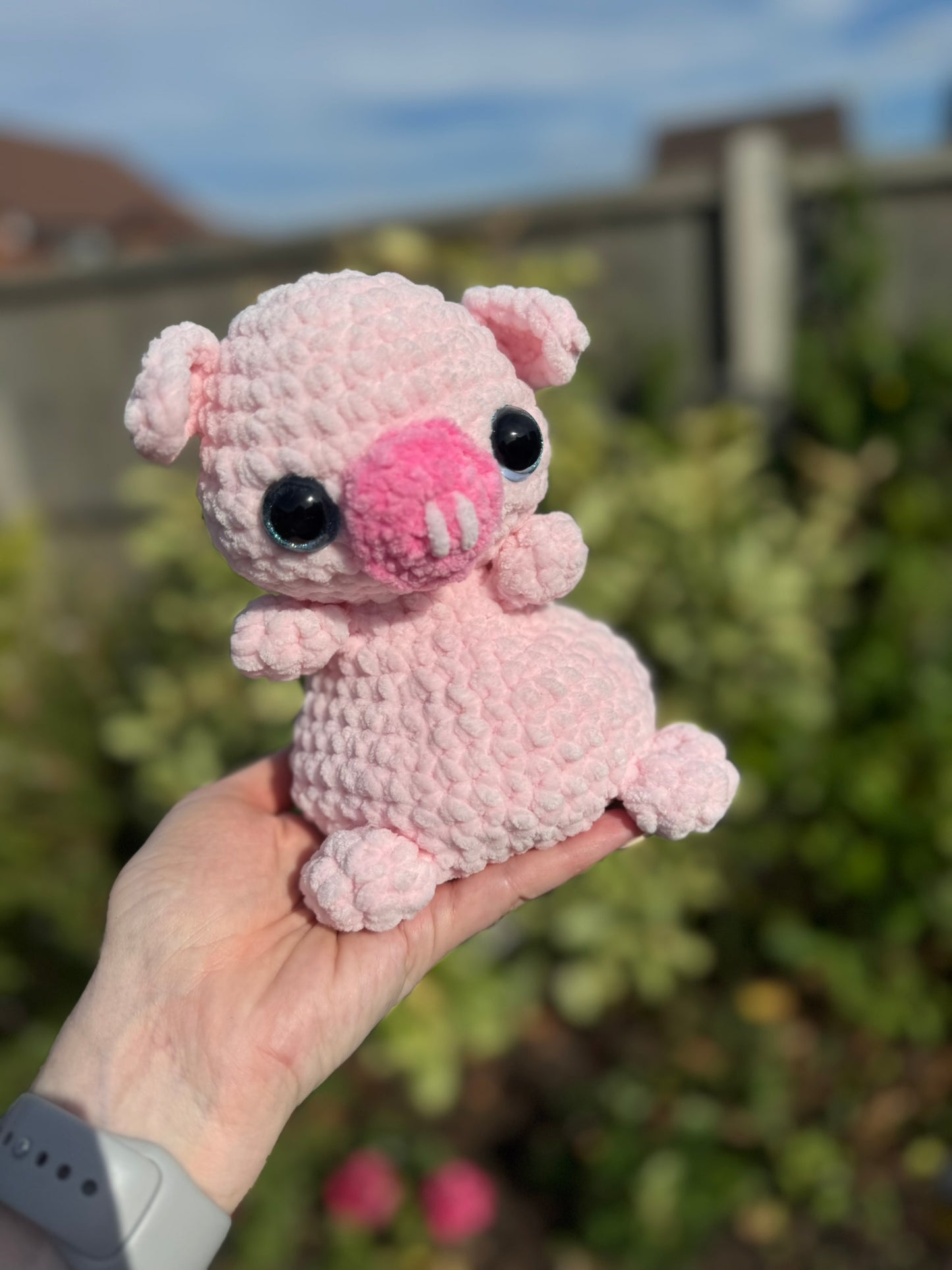 Pig Beanie Pal