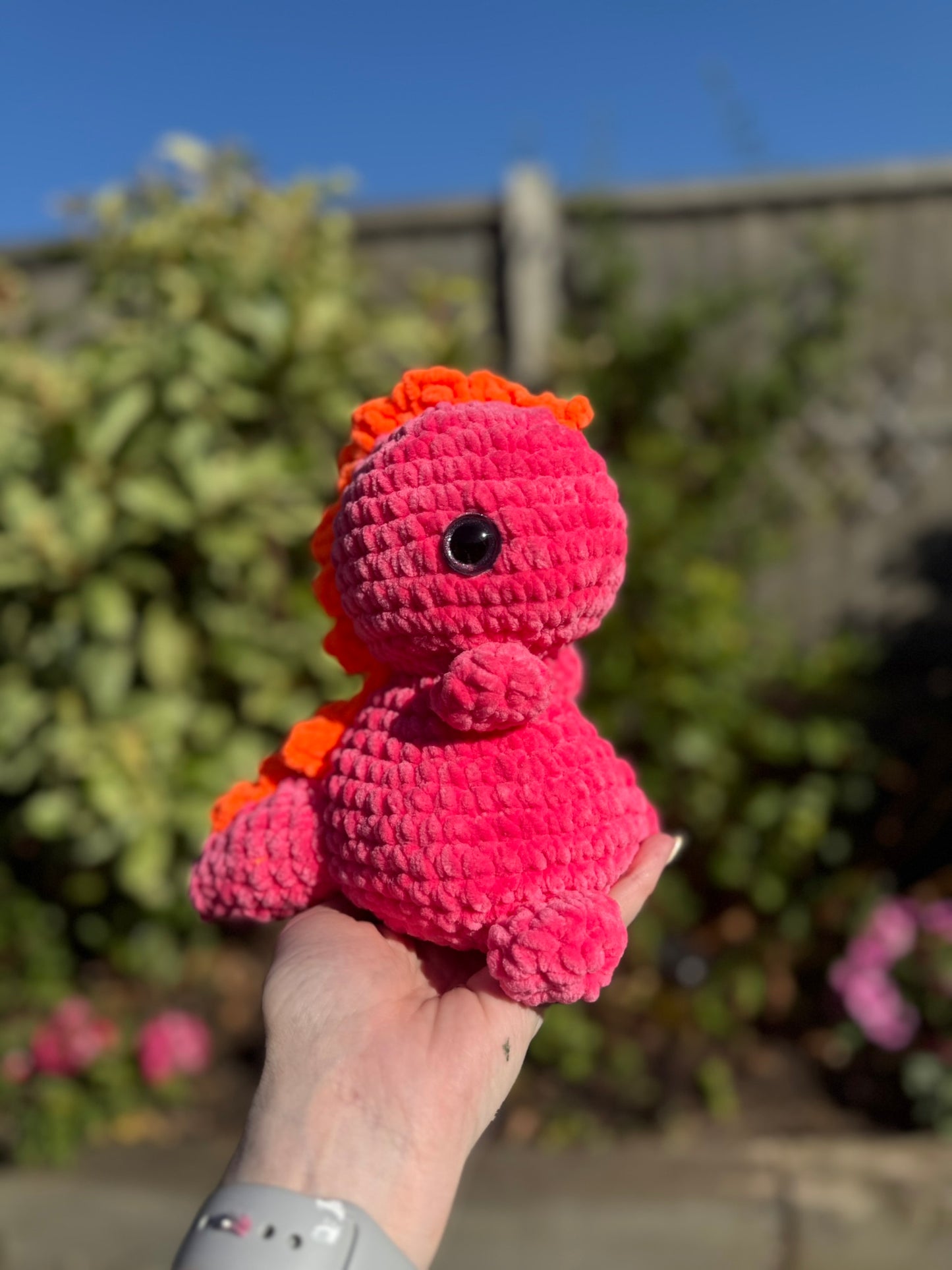 Dino Beanie Pal