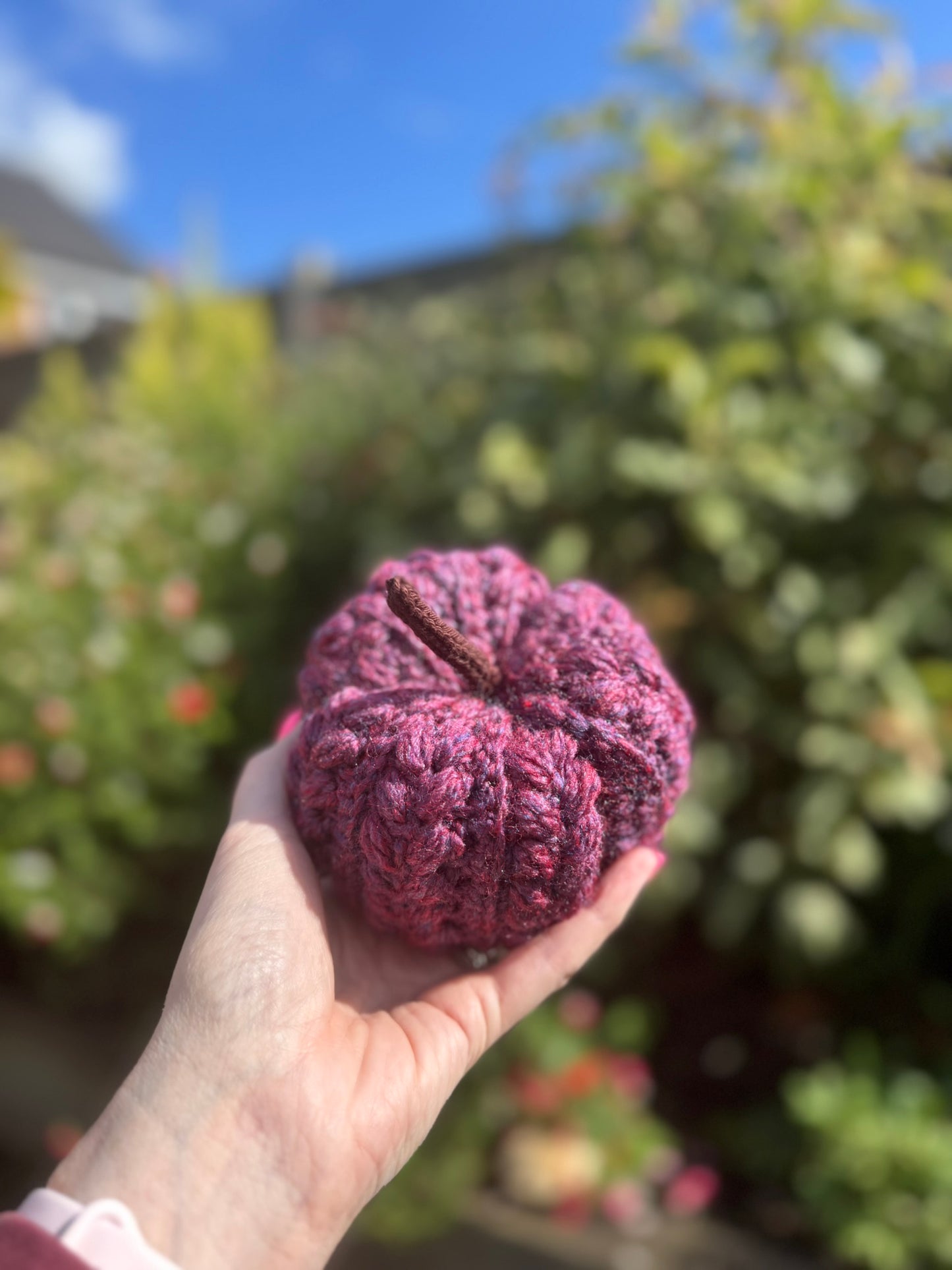 Crochet Autumn Pumpkin