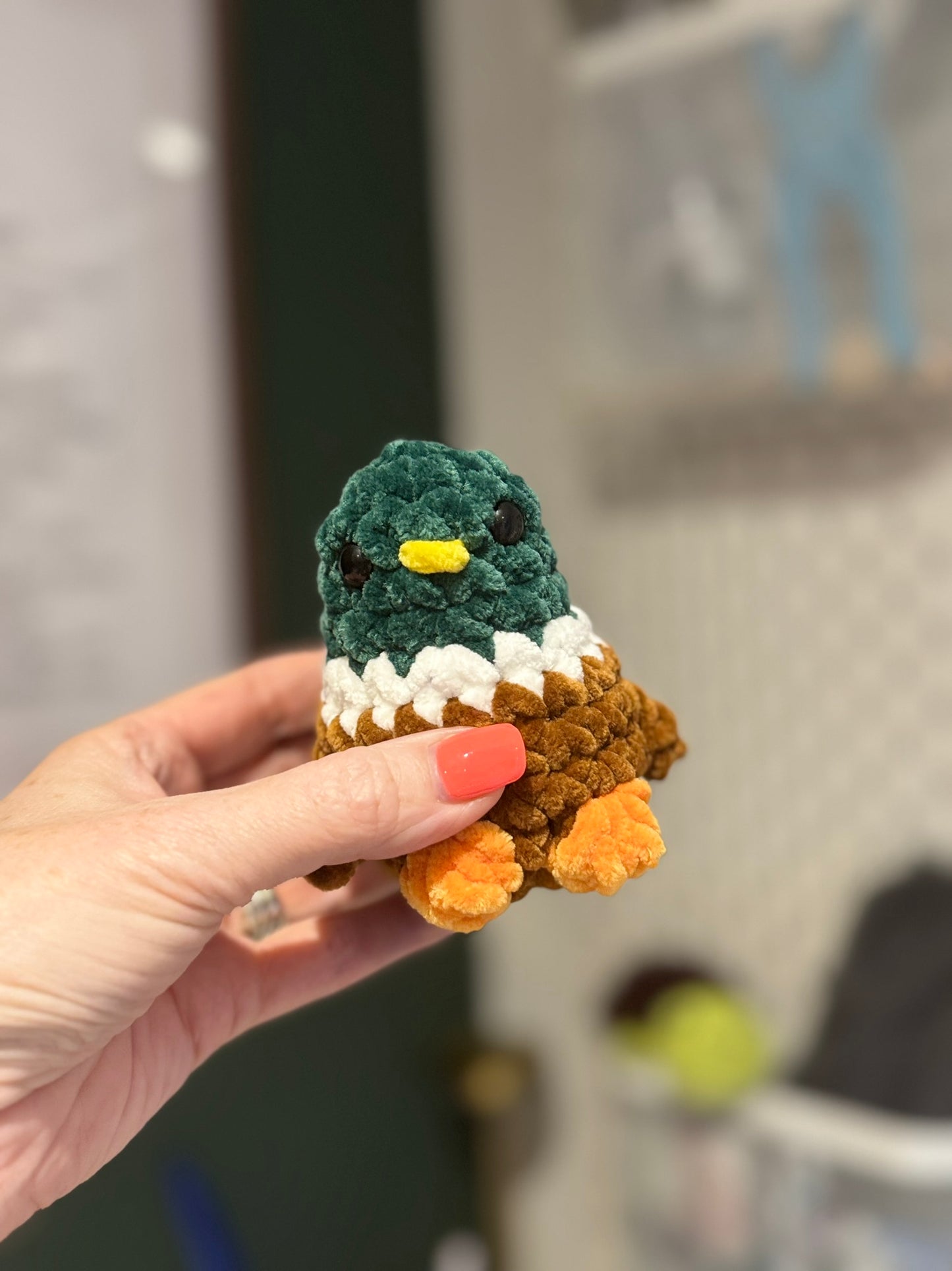Mini Mallard Duck