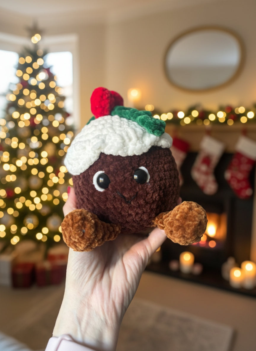 Paddy Christmas Pudding Plushie