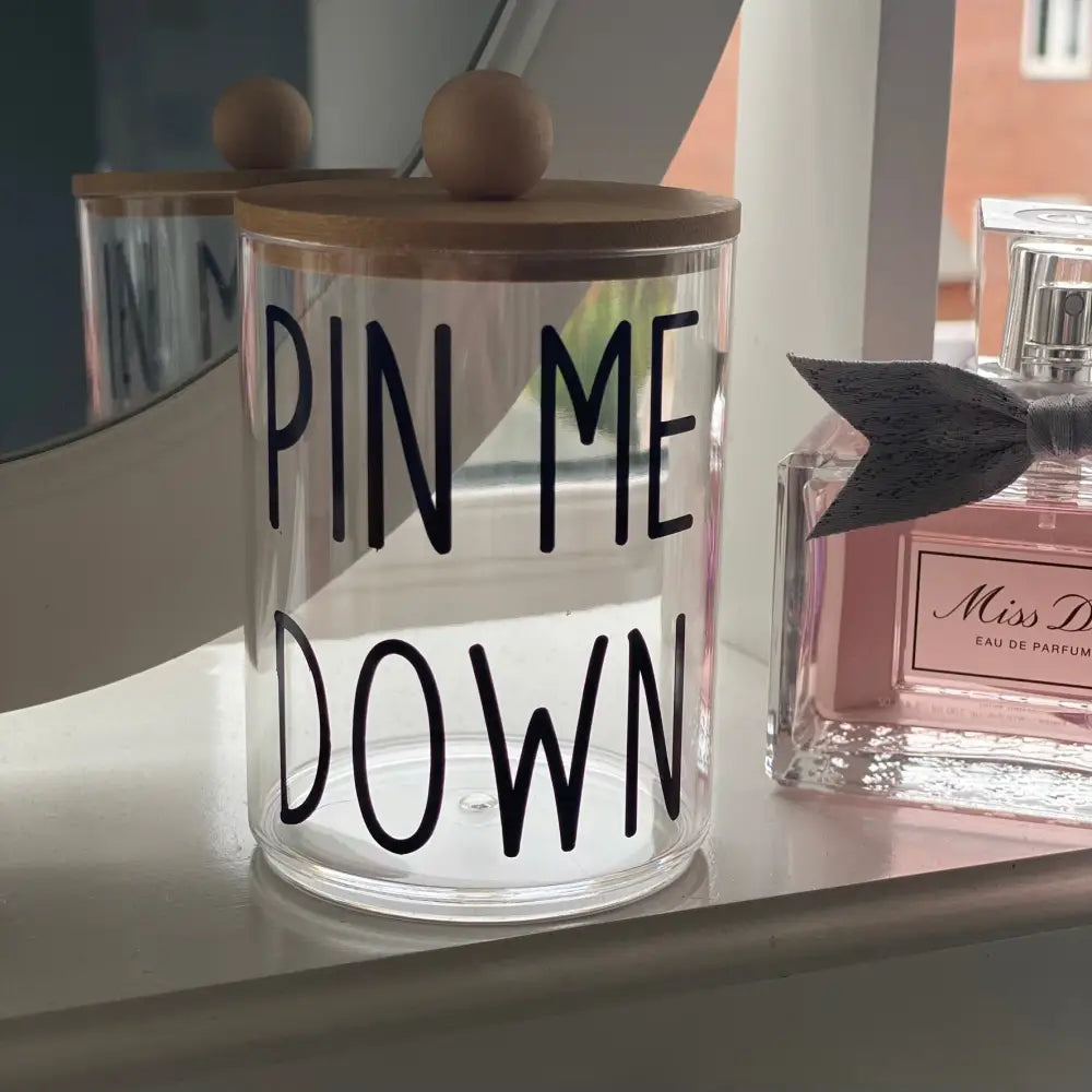 Funny Rude Storage Stuff - Pin Me Down - HOME DECOR