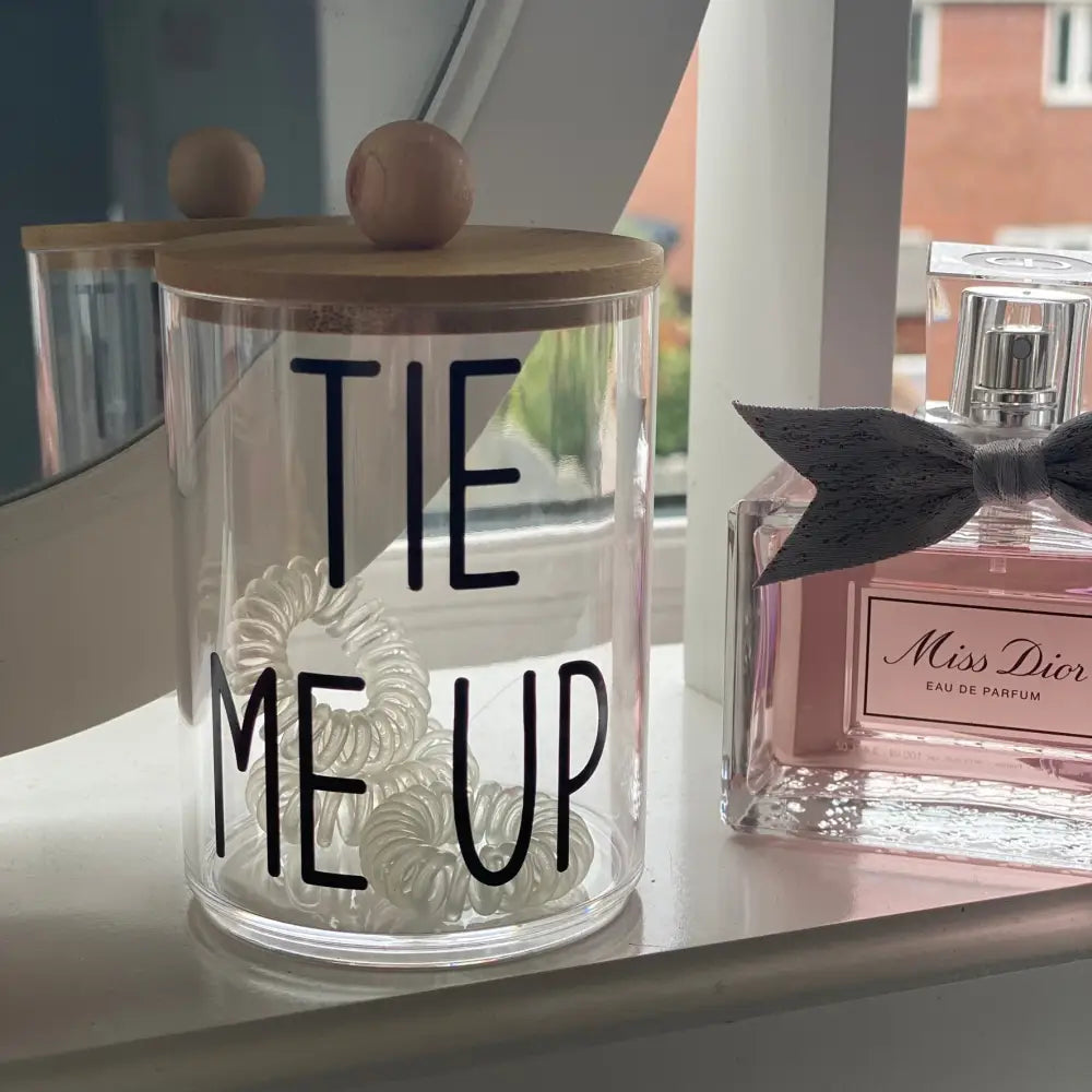 Funny Rude Storage Stuff - Tie Me Up - HOME DECOR