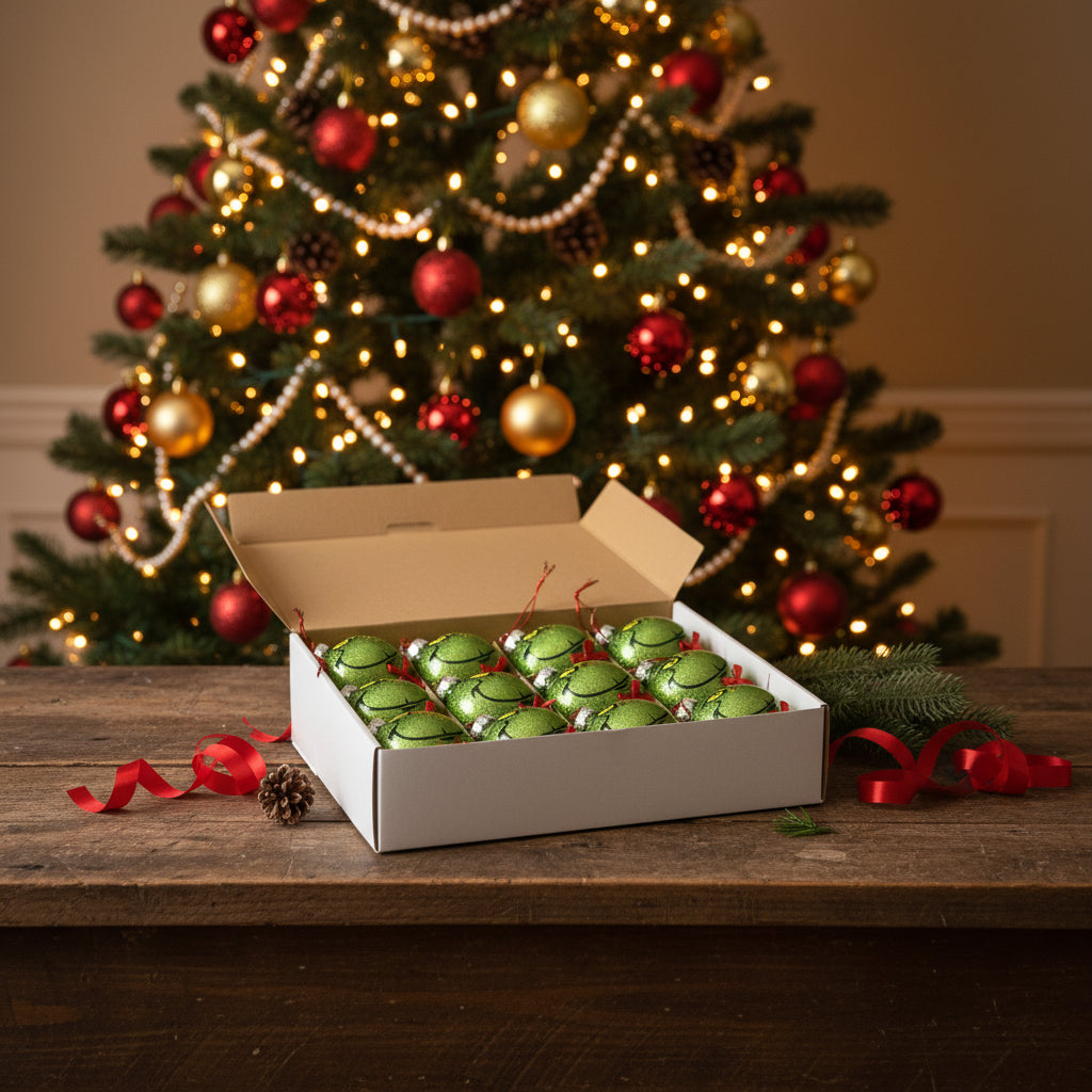 Hello Mr Grinch Tree Bauble - CHRISTMAS ITEM