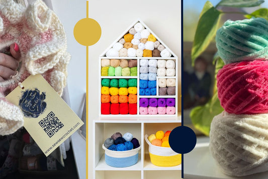 Crochet Organisational Ides