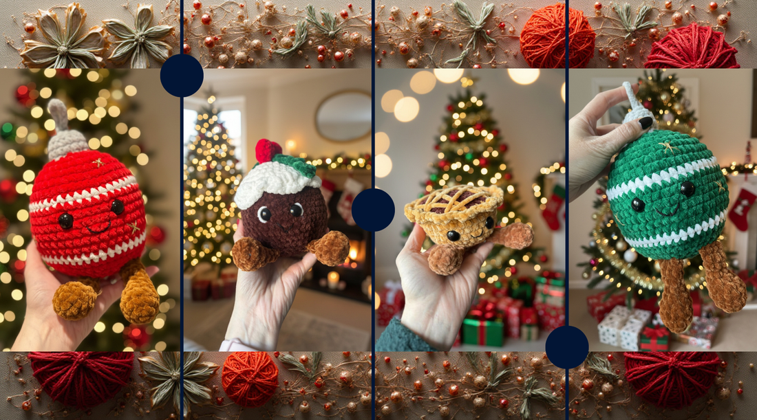 🎄 Christmas Crochet Trends 2025: What’s In, What’s Out… and Why Plushies Are the Must-Have Gift This Year