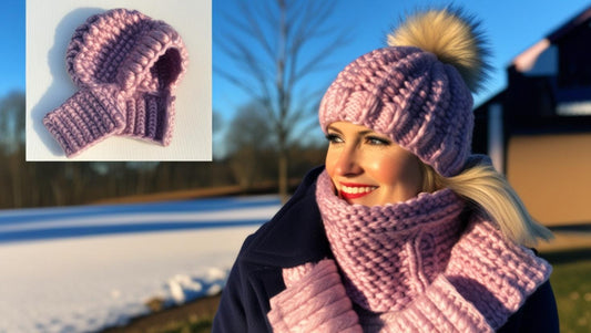 Chase the Chill Away: Valentine’s Day Gift Ideas with Crochet Hats