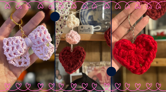 Handmade Crochet Valentine’s Gifts to Love This Year ❤️
