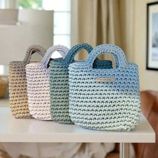 Crochet Tote Bag