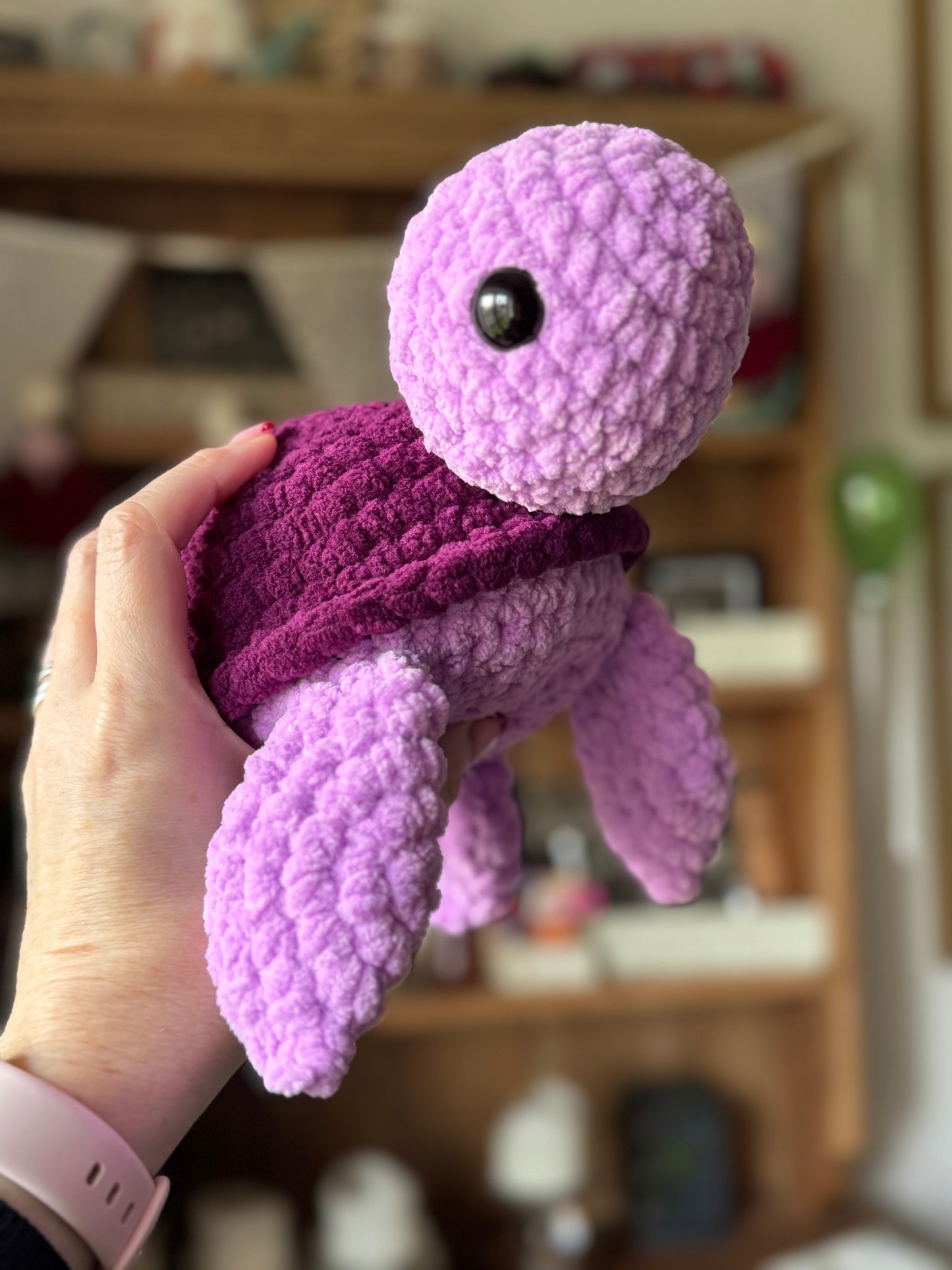 Crochet Turtle Pattern - PDF Digital Download