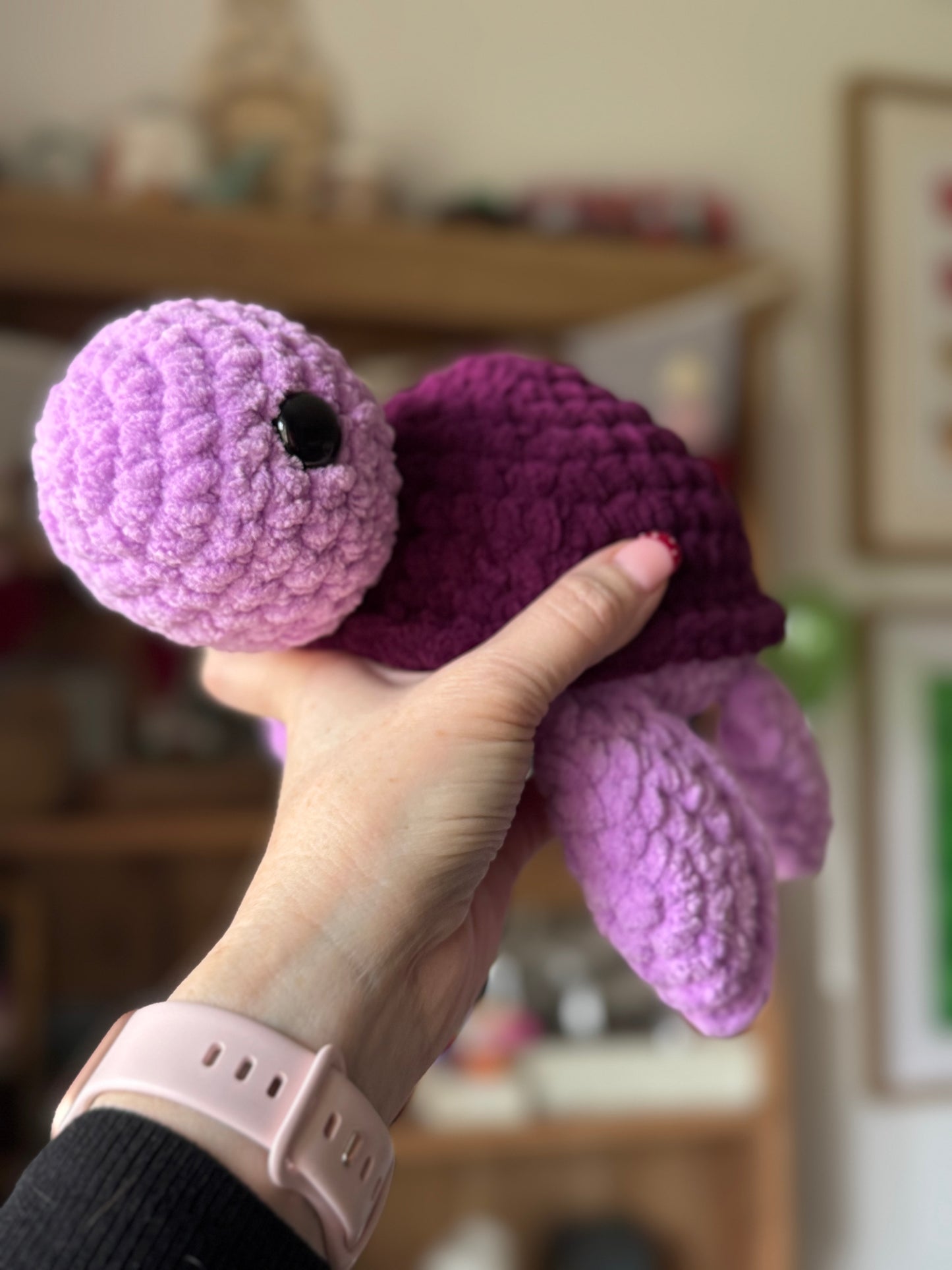 Crochet Turtle Pattern - PDF Digital Download