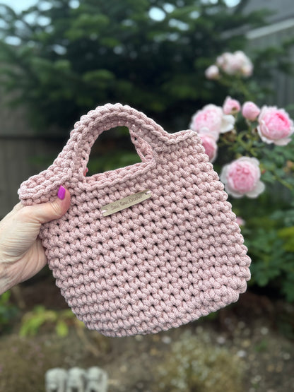 Crochet Tote Bag