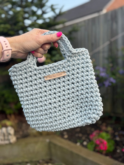 Crochet Tote Bag