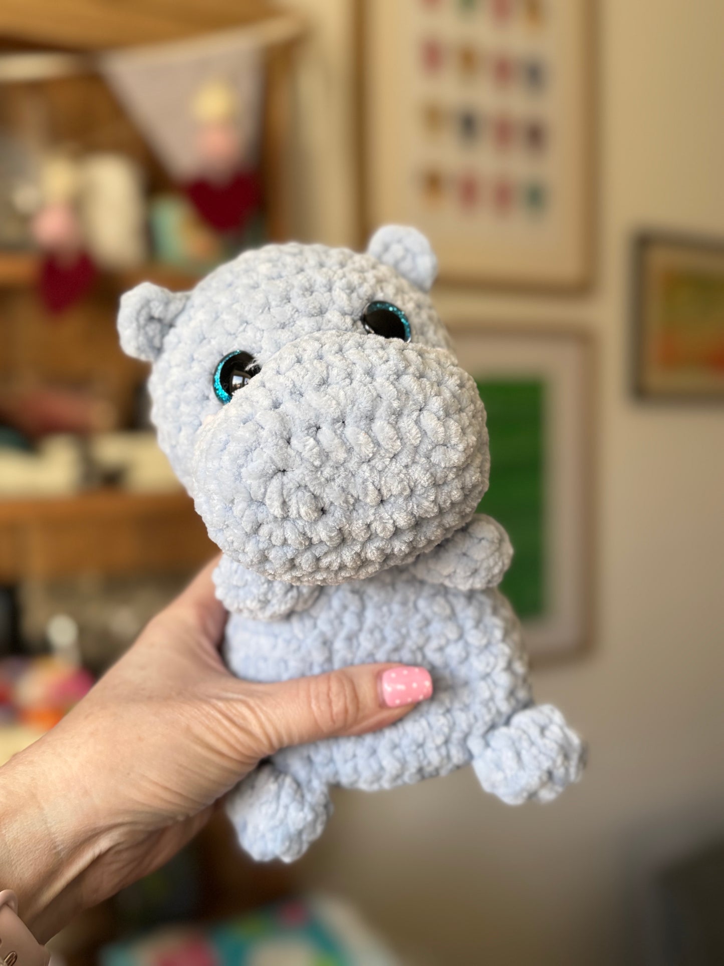 Hippo Beanie Pal