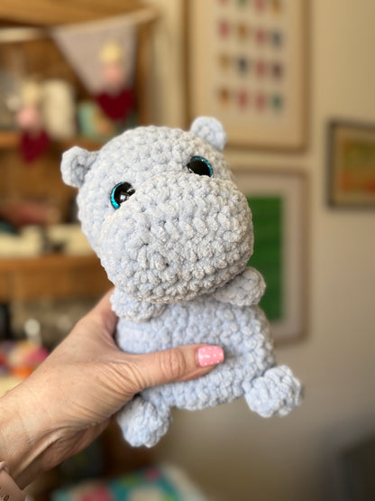Hippo Beanie Pal