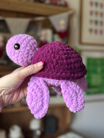 Crochet Turtle Pattern - PDF Digital Download
