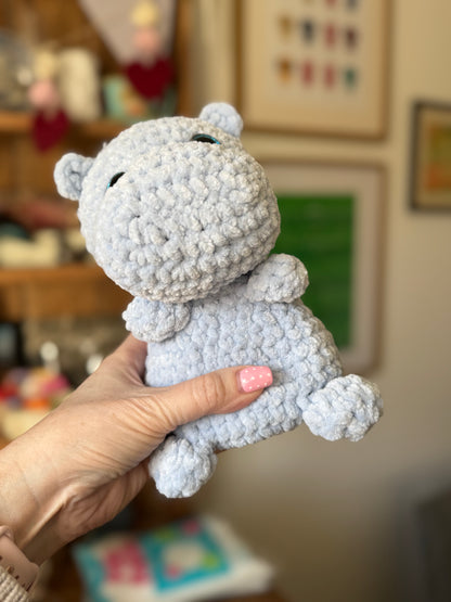 Hippo Beanie Pal