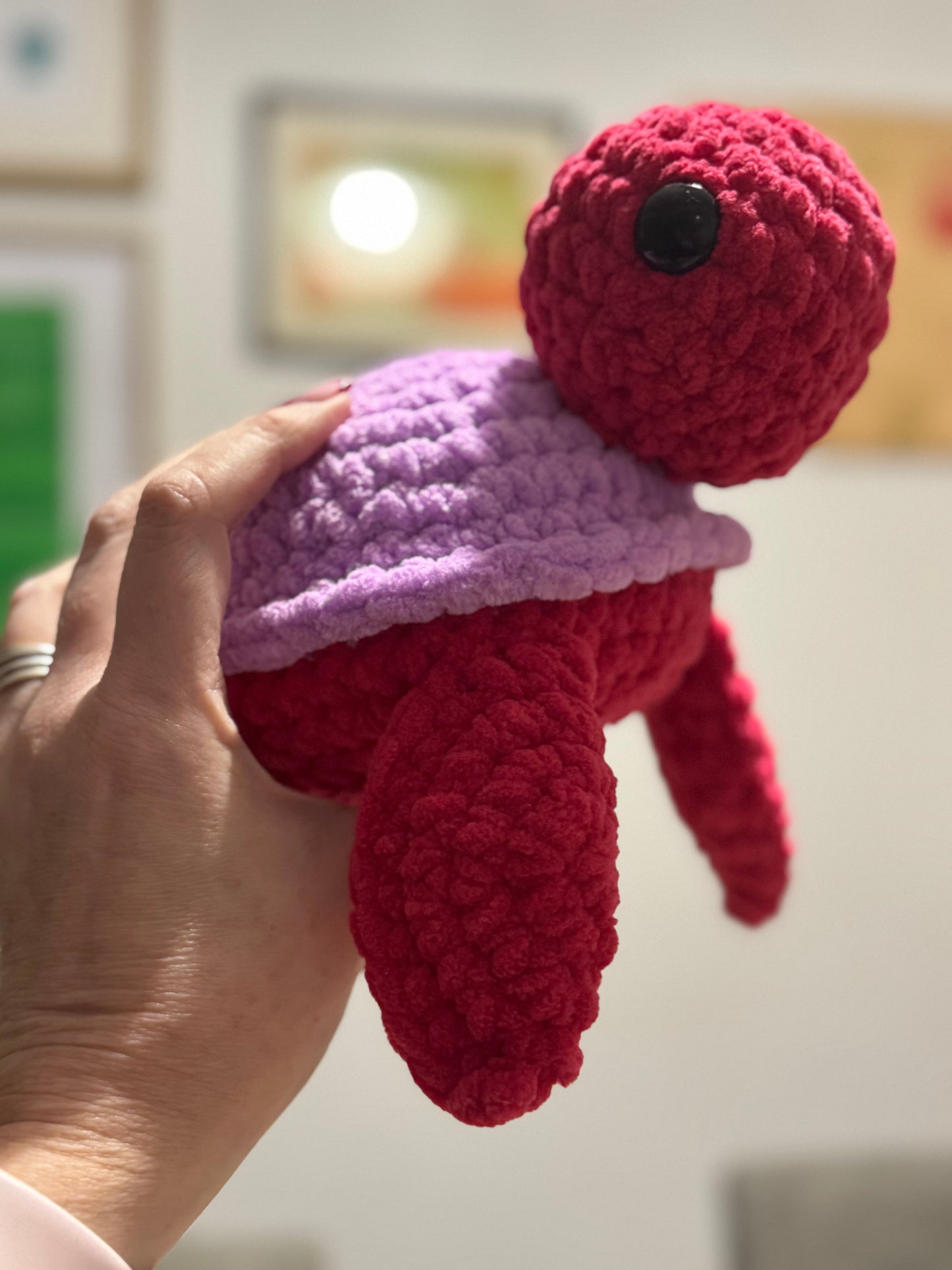 Crochet Turtle Pattern - PDF Digital Download