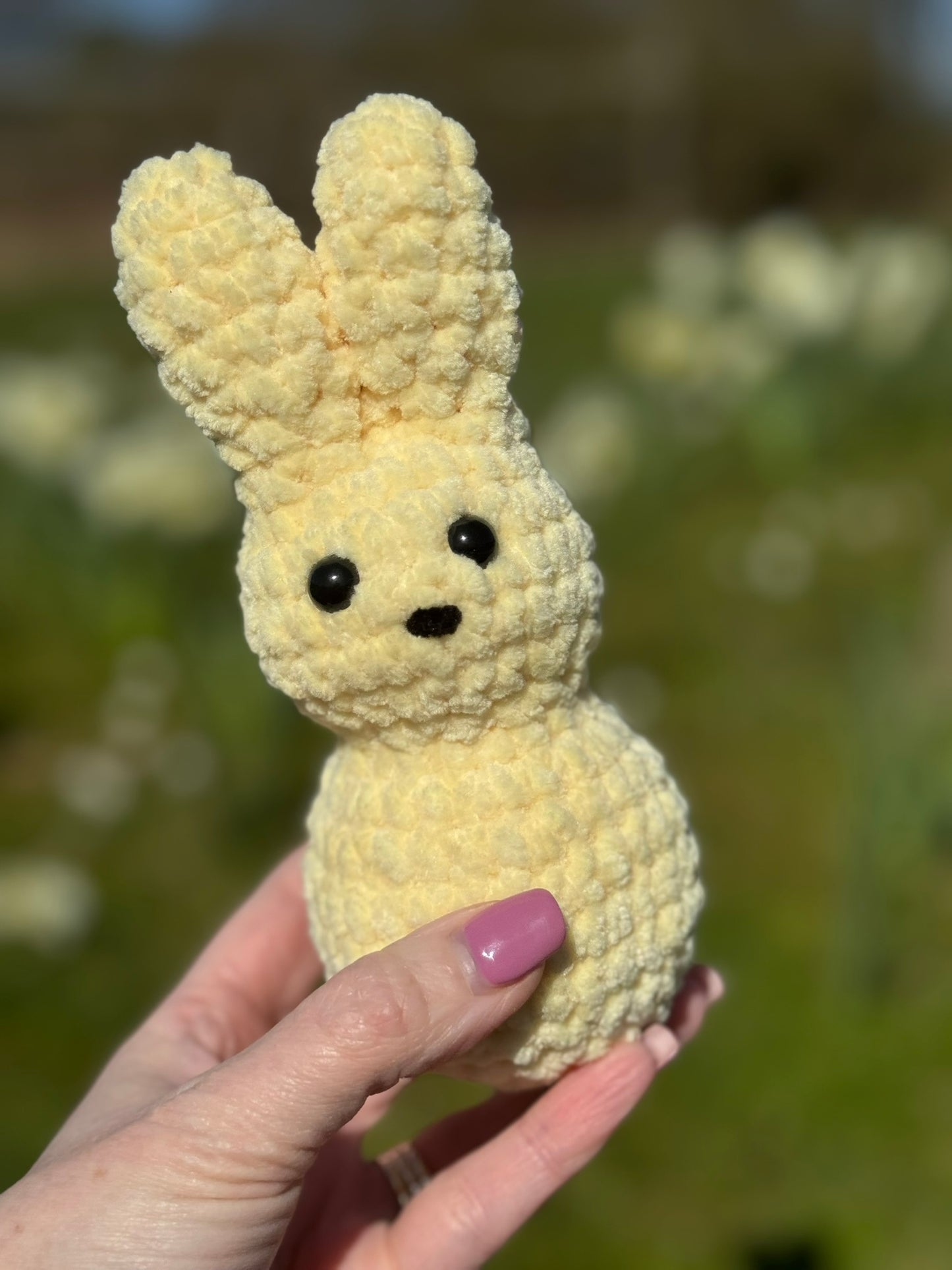 Cute Marshmallow Bunny