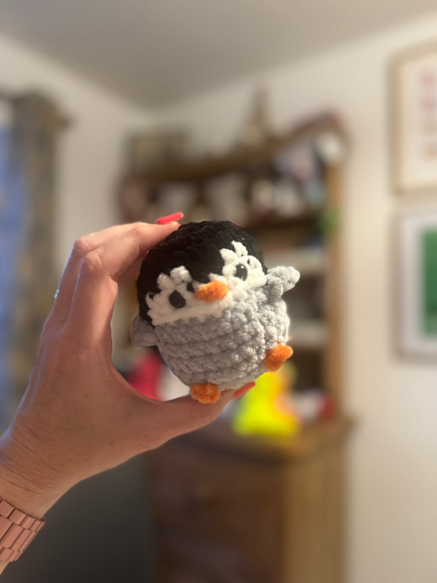 Cute Small Crochet Animals – Handcrafted Amigurumi Gift for Kids & Collectors