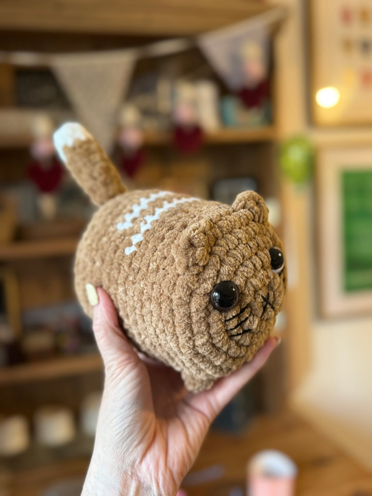 Kittens For Sale - Crochet Cat plushies!