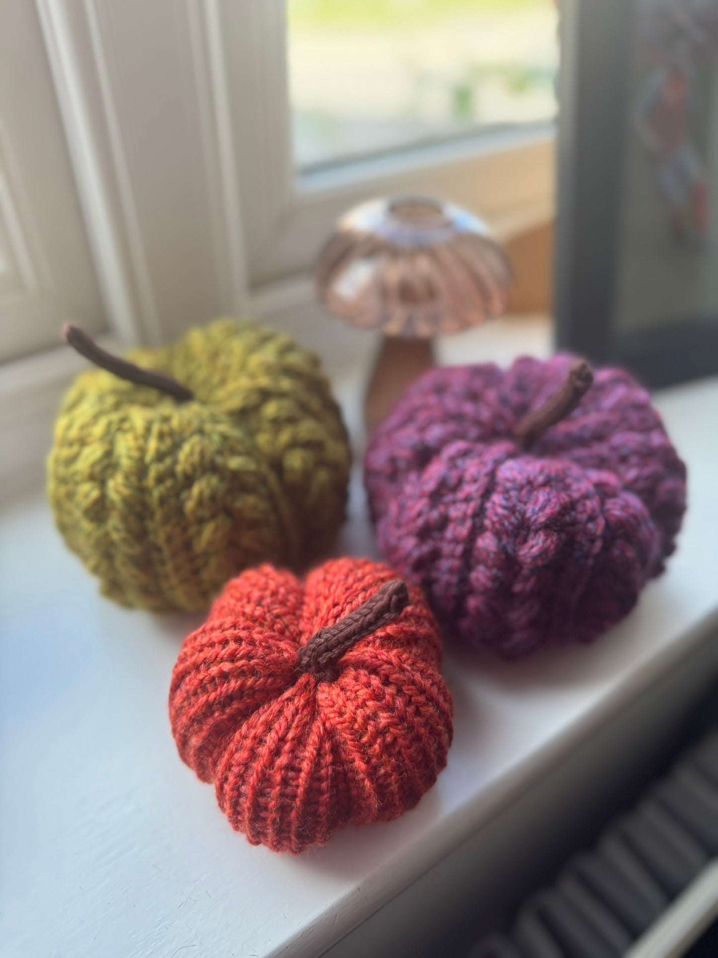 Crochet Autumn Pumpkin