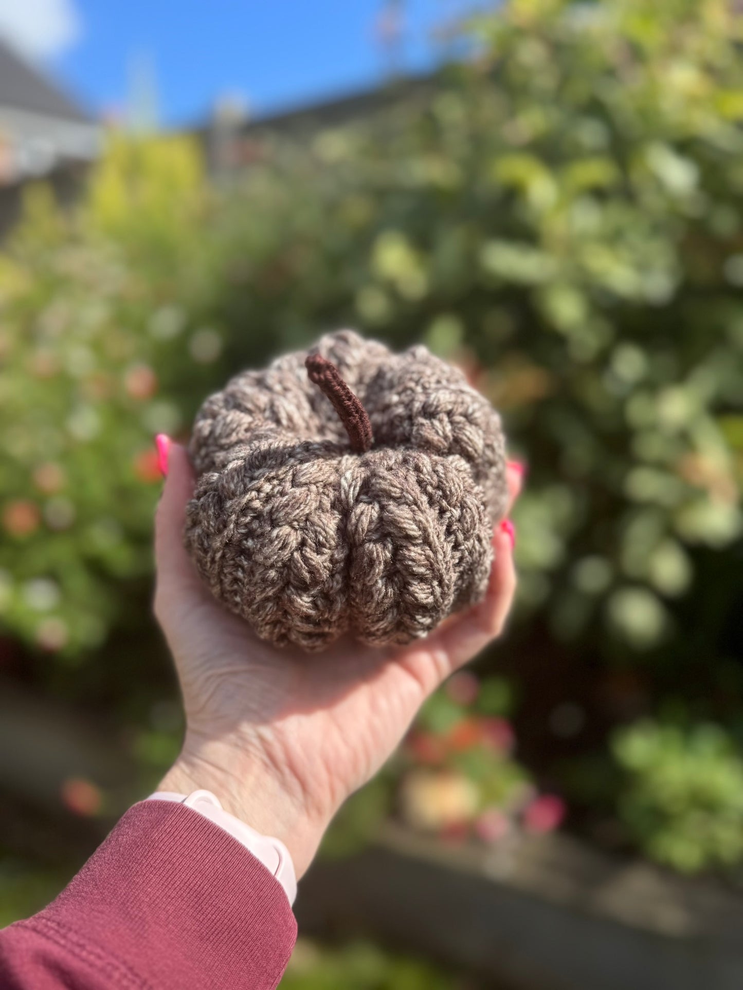 Crochet Autumn Pumpkin