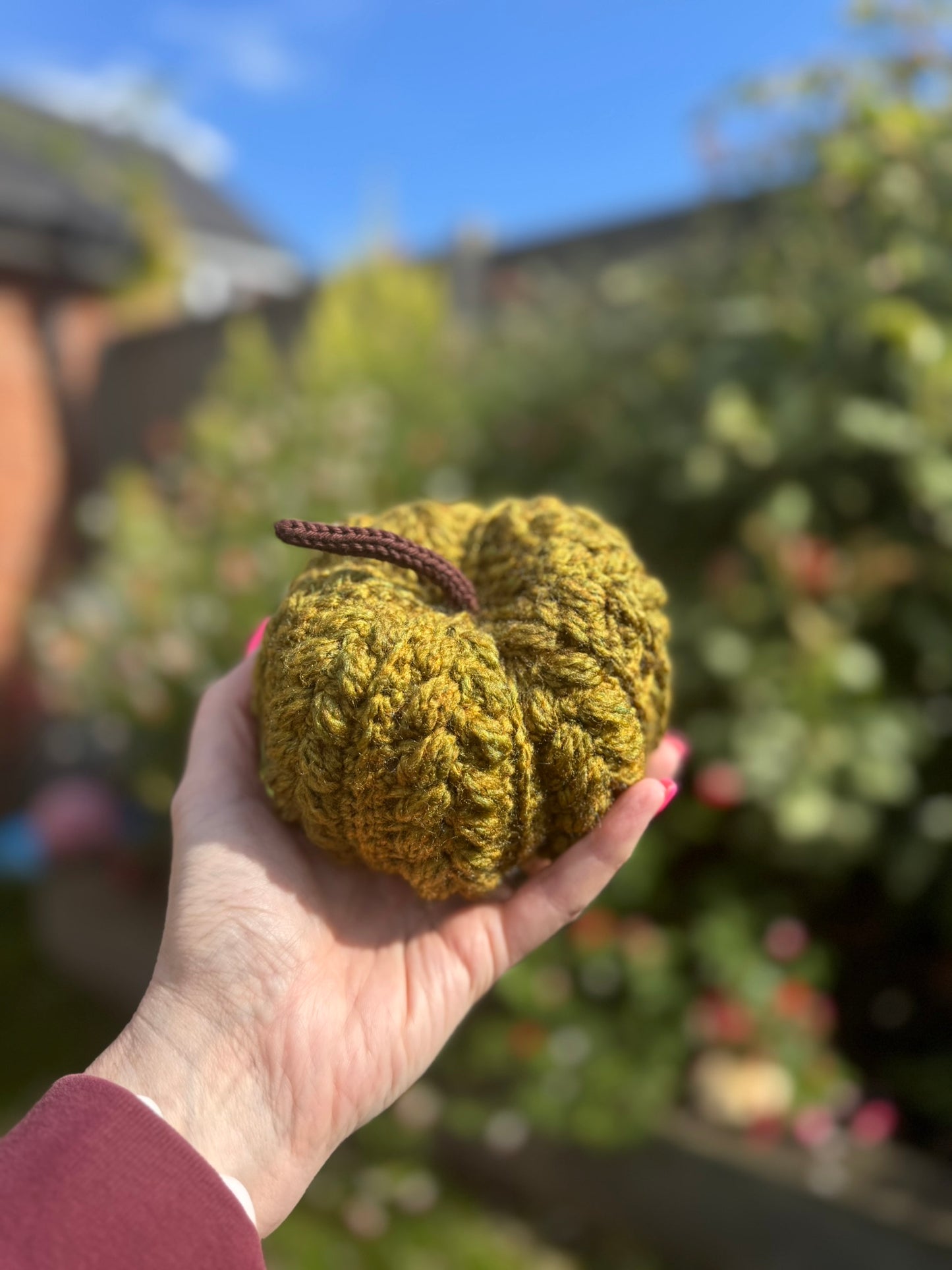 Crochet Autumn Pumpkin