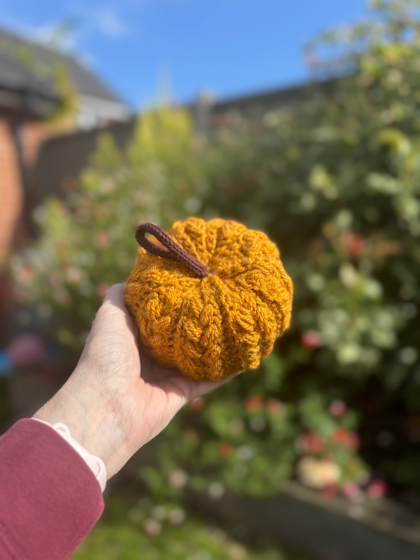 Crochet Autumn Pumpkin