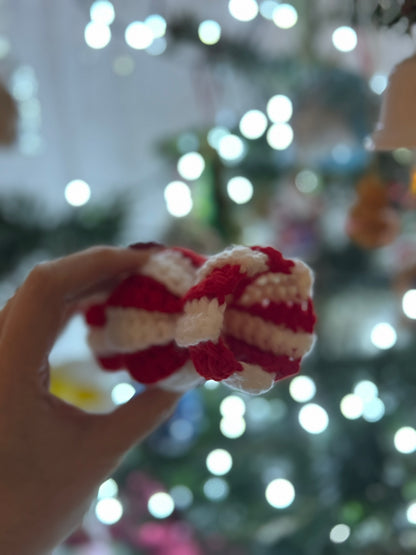 Crochet Christmas Candy Sweet Tree Decoration