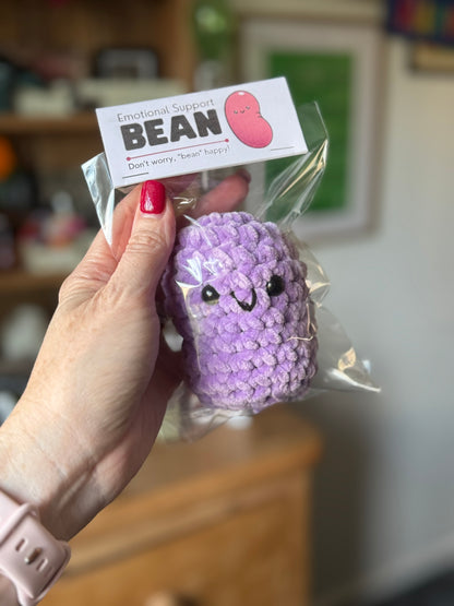Emotional Support Bean - Favourite Human Bean - Thank you for Bean Awesome