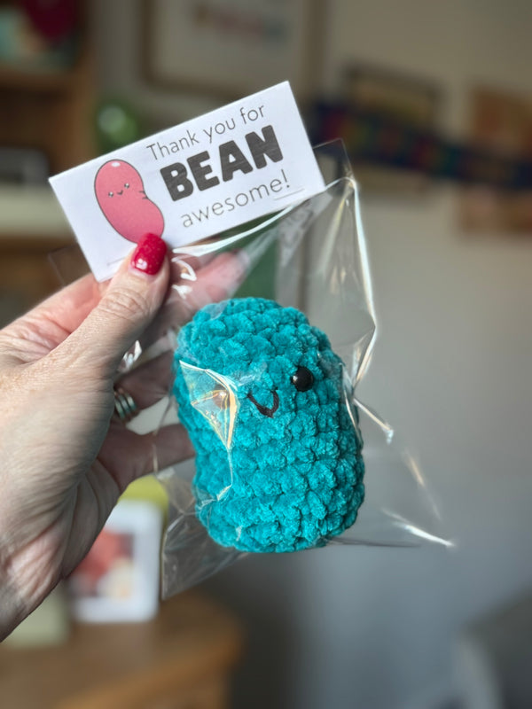 Emotional Support Bean - Favourite Human Bean - Thank you for Bean Awesome
