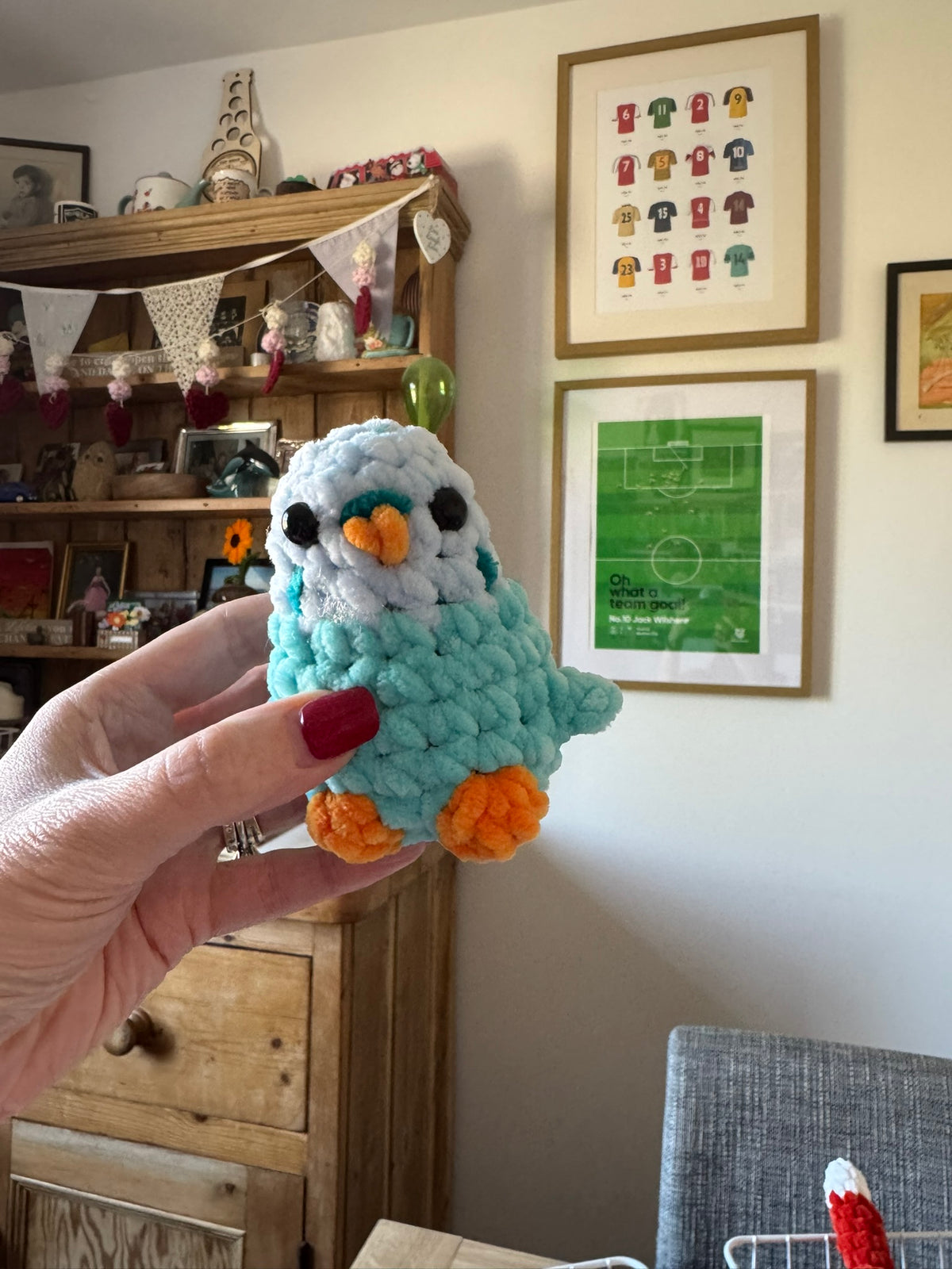 Mini Budgie