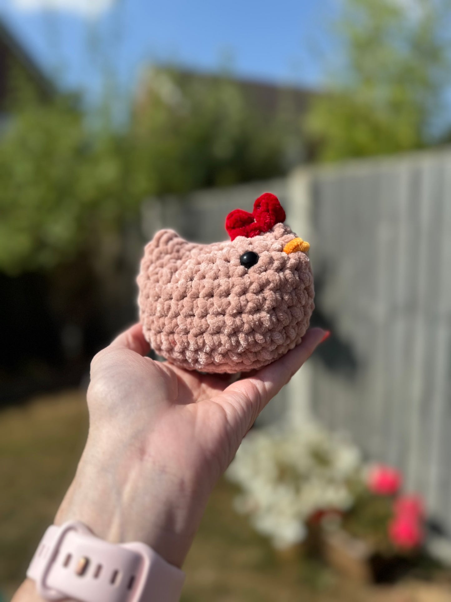 Mabel Chicken Plushie🐔