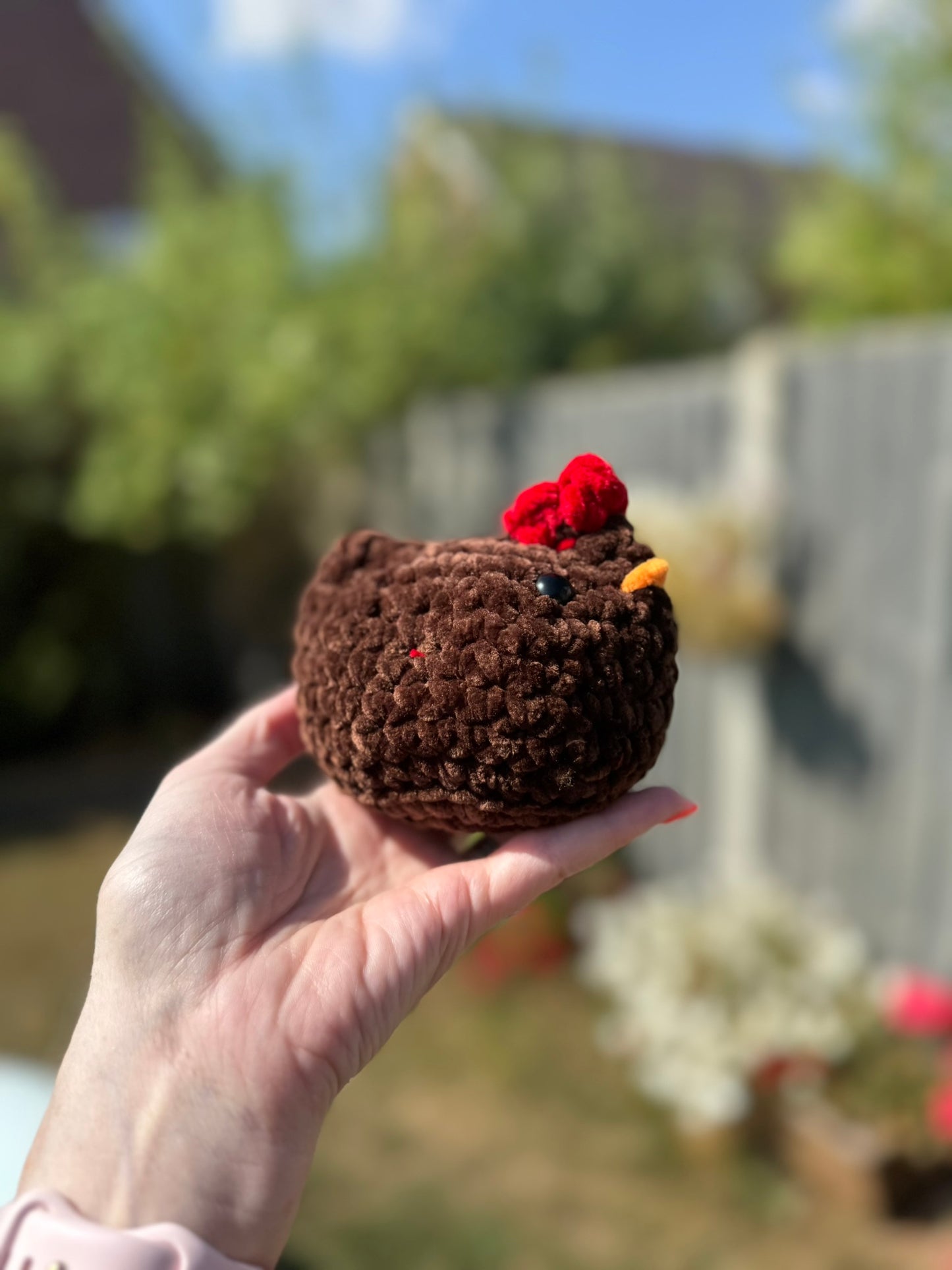 Mabel Chicken Plushie🐔