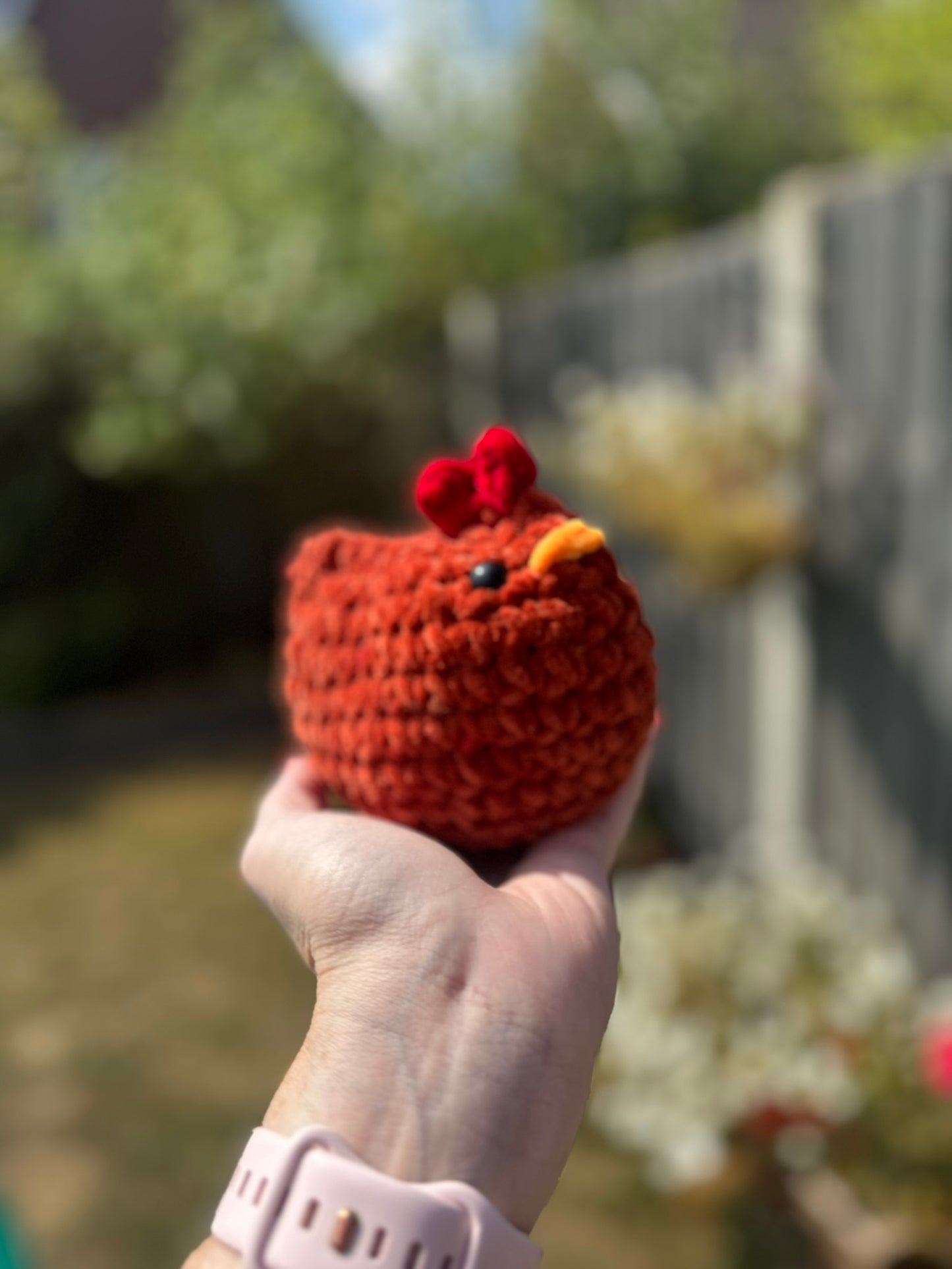 Mabel Chicken Plushie🐔