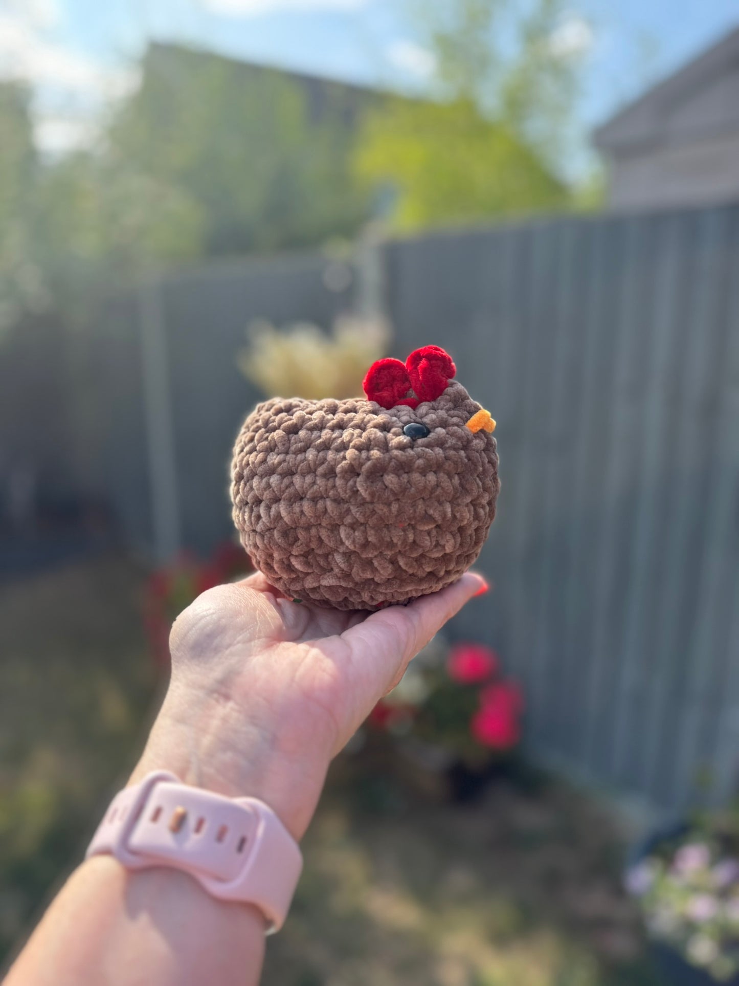 Mabel Chicken Plushie🐔